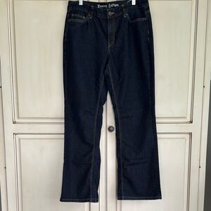 Tommy Hilfiger Women's Boyfriend Jeans - Dark Blue Size 6 S